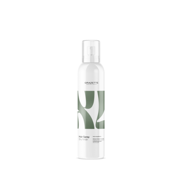 XL Hair Spray Dry Finish