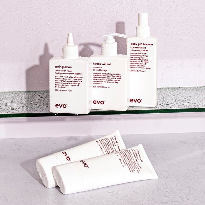 EVO Liquid Rollers Curl Balm