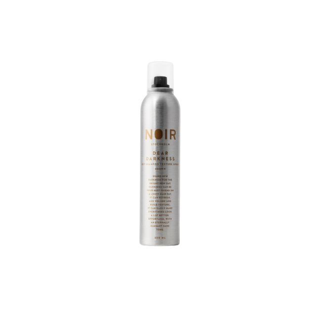 Dear Darkness Dry Shampoo Texture Spray Brown