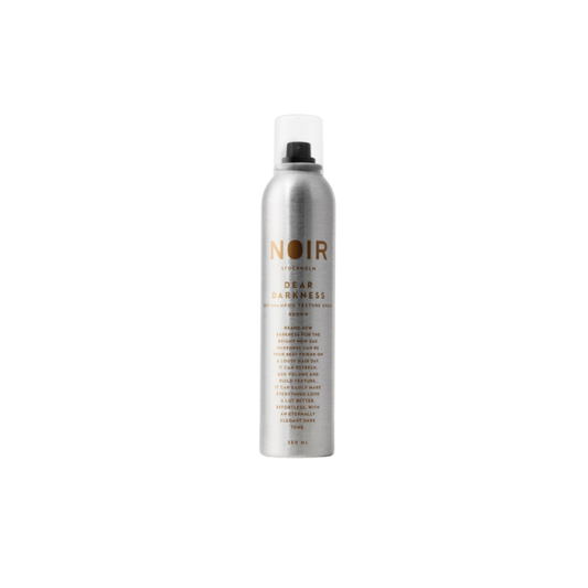 Dear Darkness Dry Shampoo Texture Spray Brown