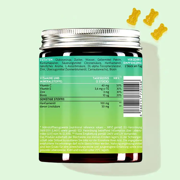 All Clear My Dear Skin Vitaminen