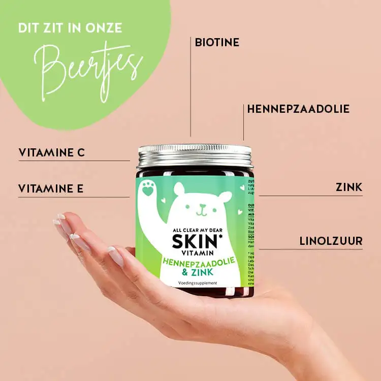 All Clear My Dear Skin Vitaminen