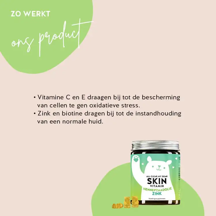 All Clear My Dear Skin Vitaminen
