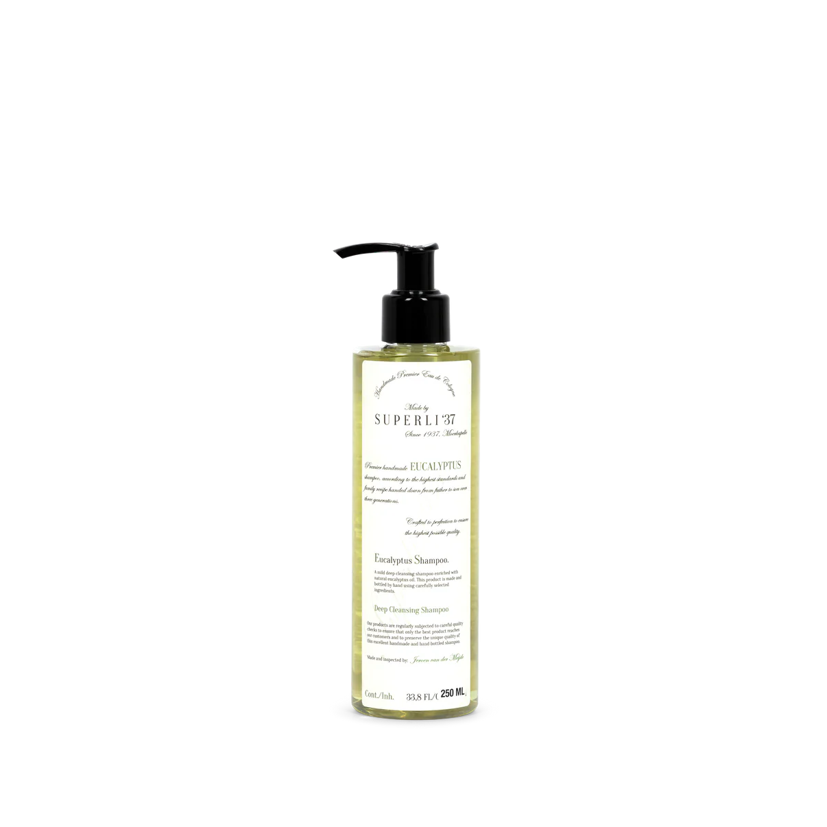 Superli '37 Cleansing Shampoo Eucalyptus