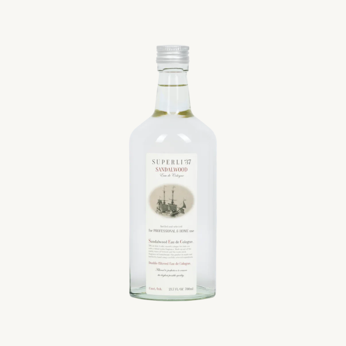 Superli ’37 Eau de Cologne Sandalwood Deluxe