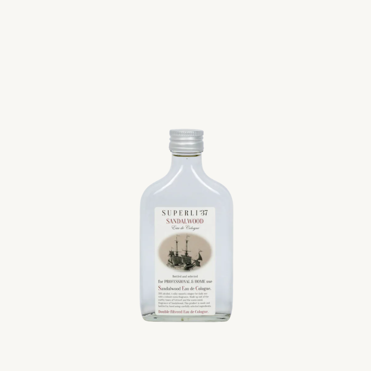 Superli ’37 Eau de Cologne Sandalwood Deluxe
