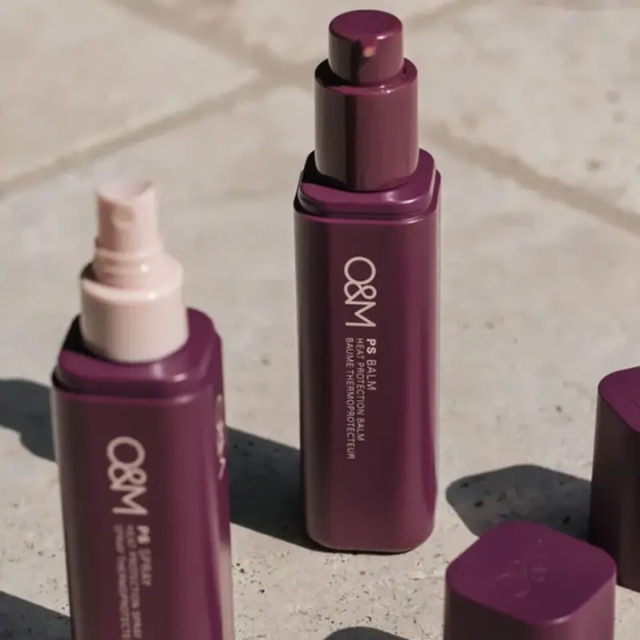 O&M Gold Smoothing Balm