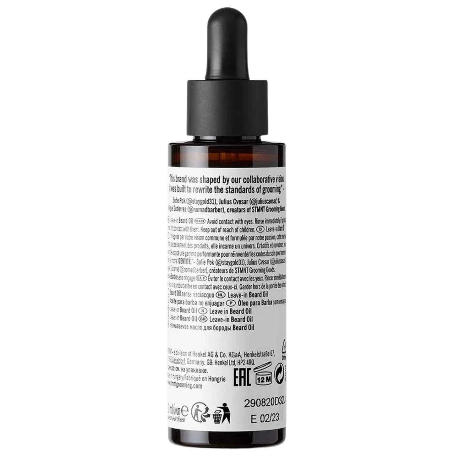 STMNT Beard Oil