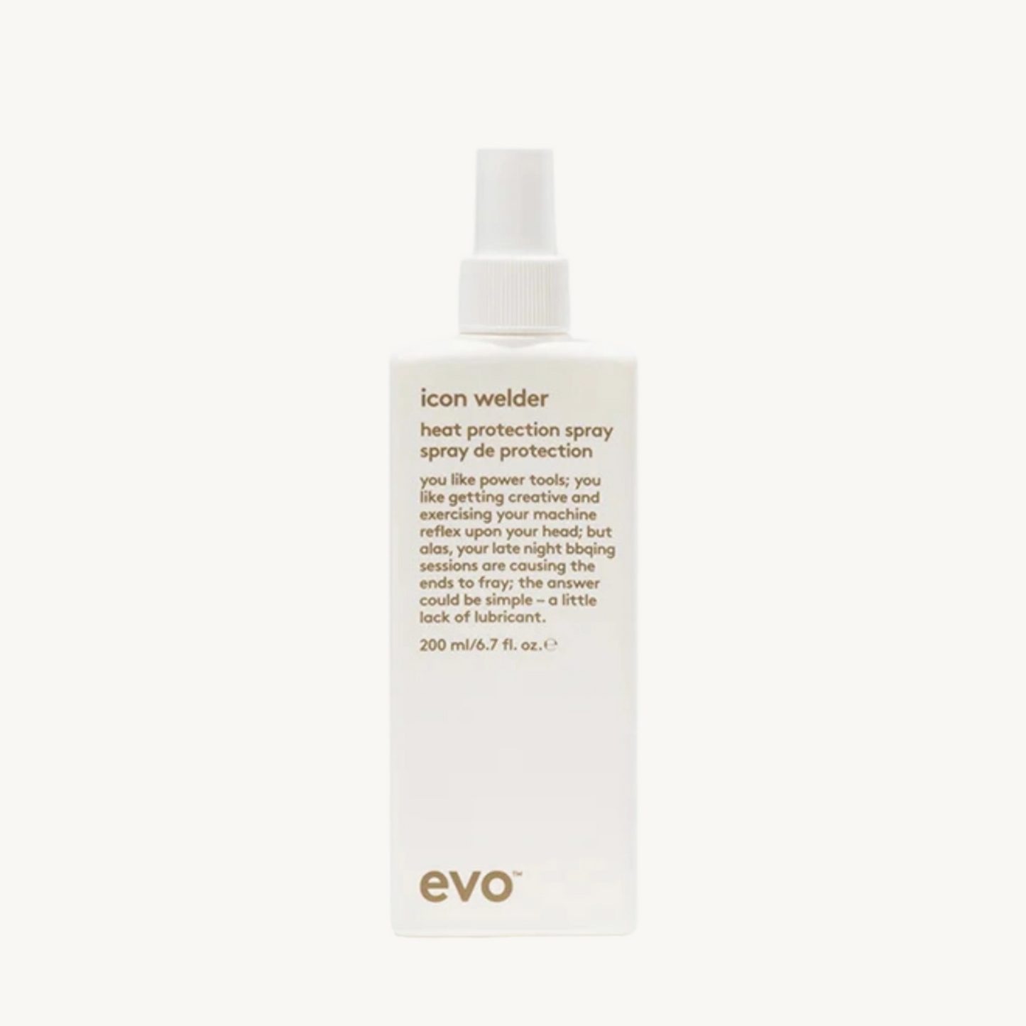 EVO Icon Welder Heat Protection Spray
