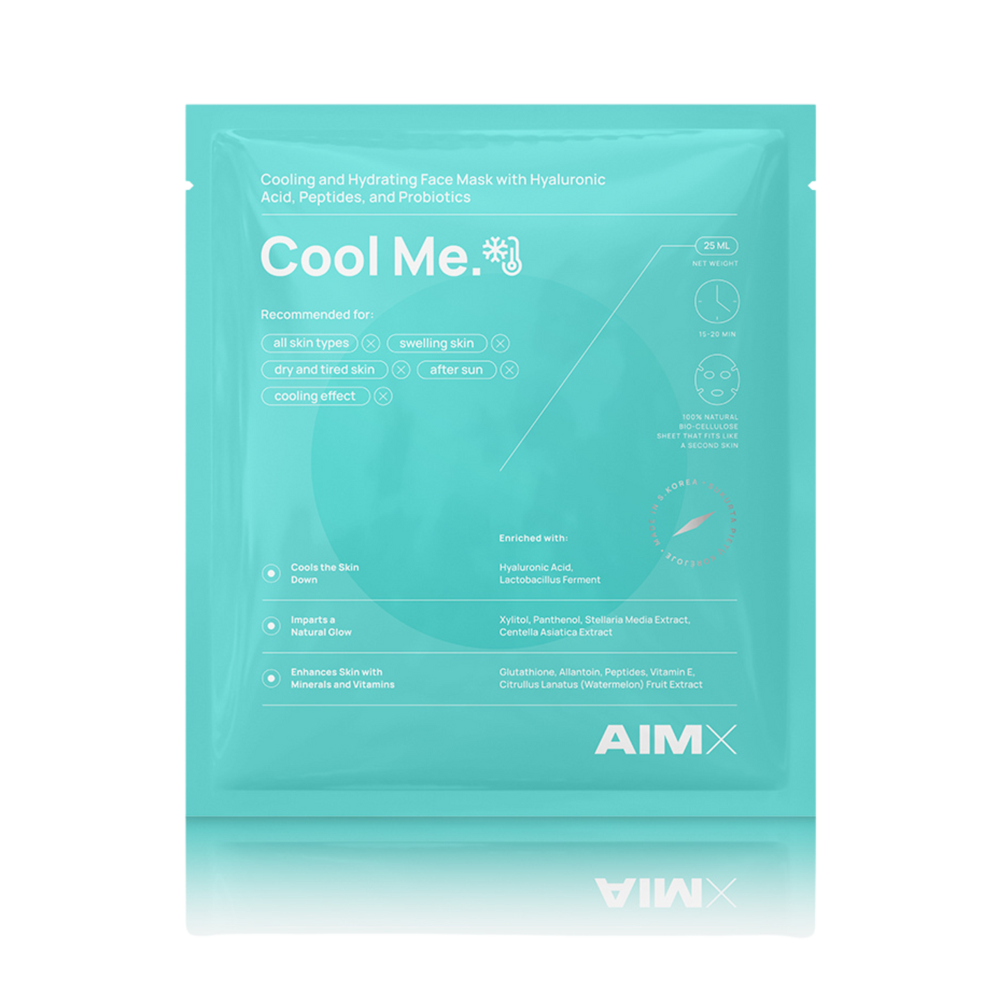 Cool Me Face Mask