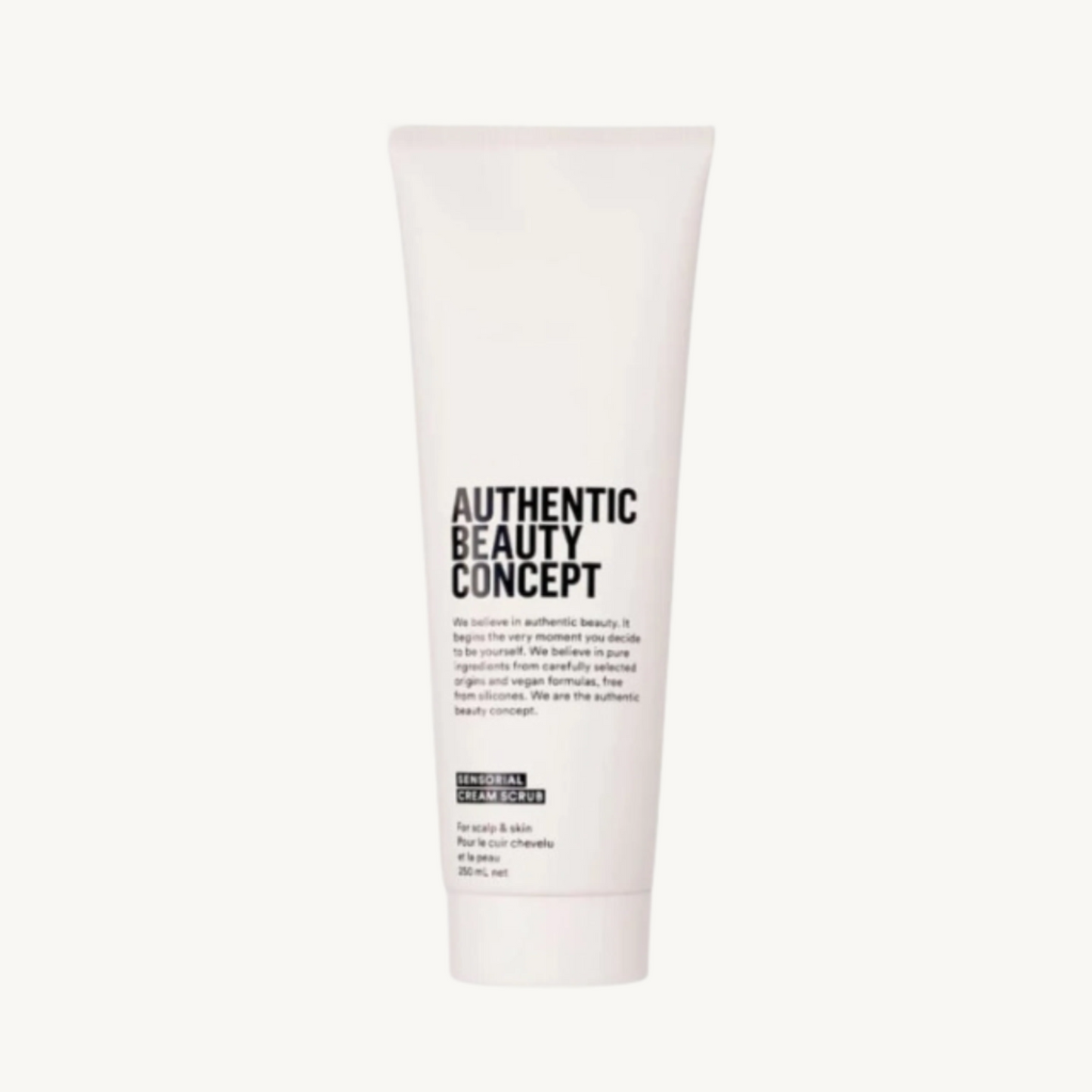 Authentic Beauty Concept Sensorial Cream Scrub