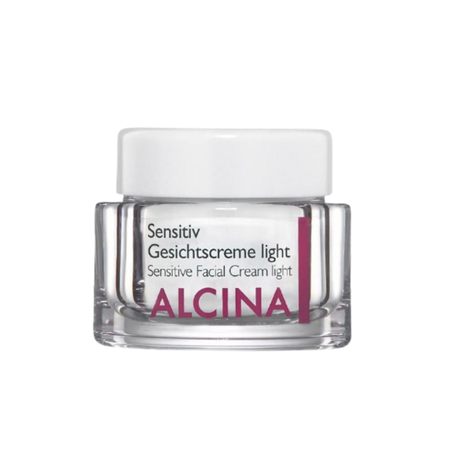 Sensitive Facial Cream Light