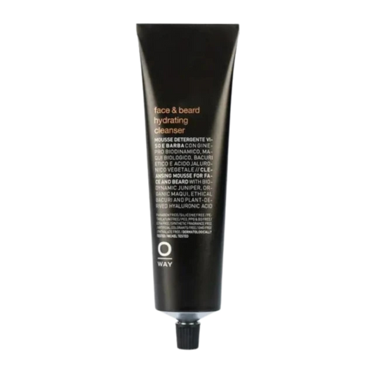 Oway Face & Beard Hydrating Cleanser