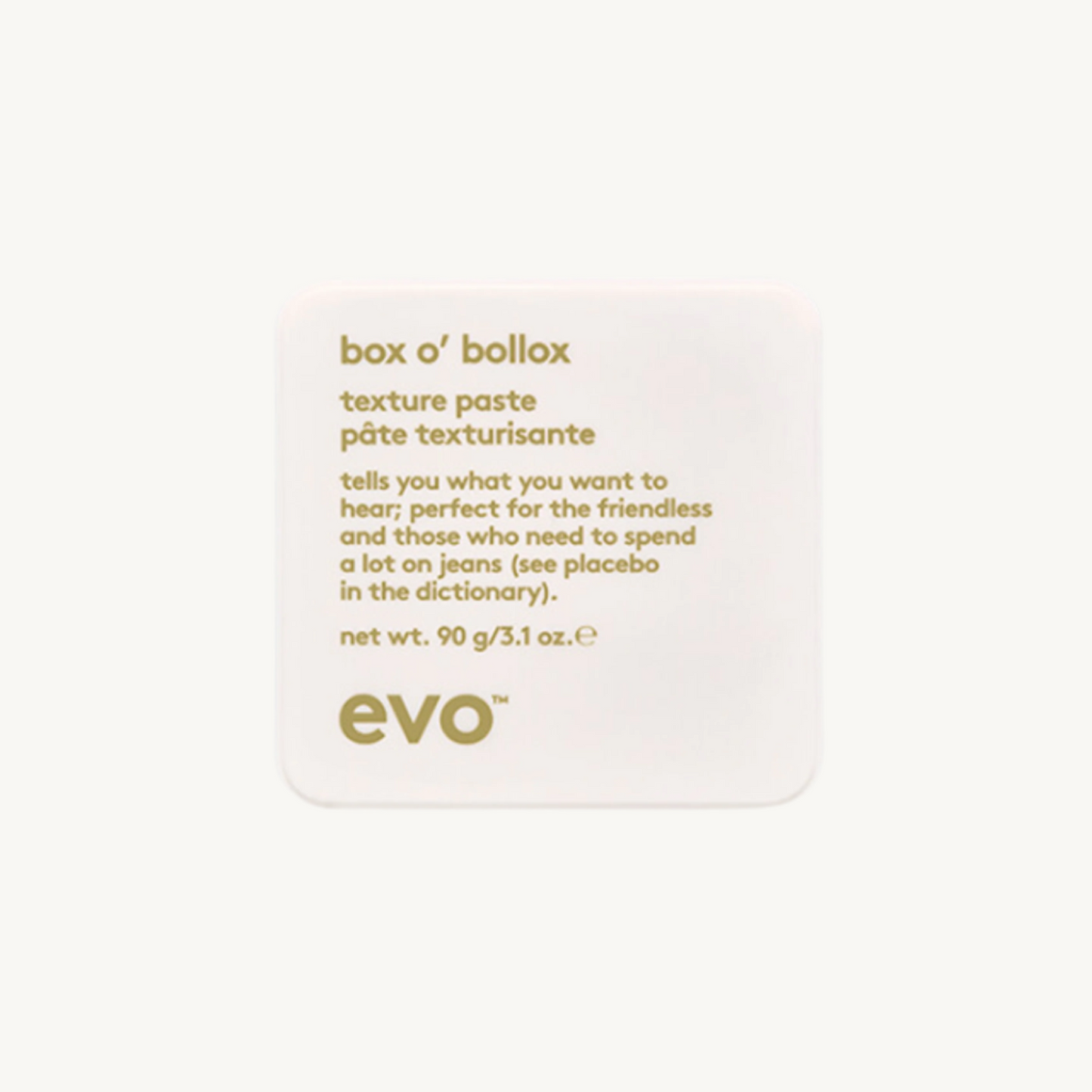 EVO Box o’ Bollox Paste