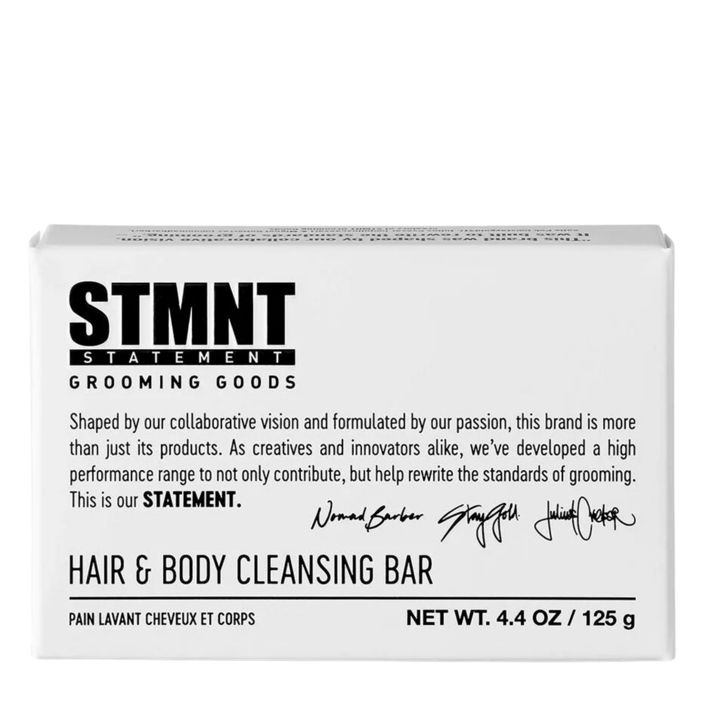 STMNT Hair & Body Cleansing Bar