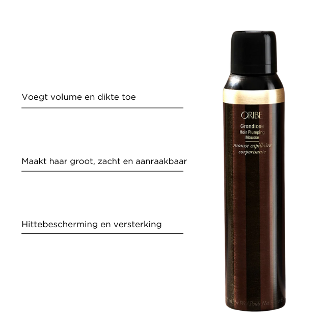 Grandiose Hair Plumping Mousse