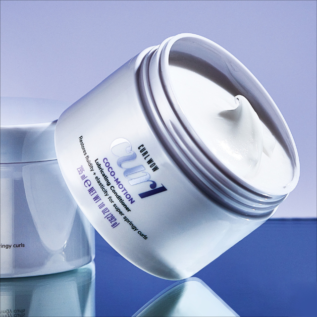 Curl Wow Coco-Motion Lubricating Conditioner