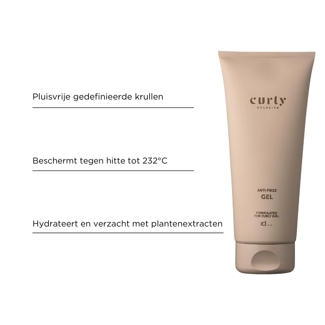 Curly Xclusive Anti-Frizz Curl Gel