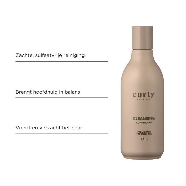 Curly Xclusive Cleansing Conditioner