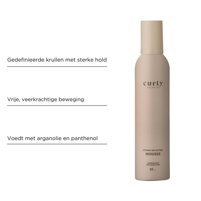Curly Xclusive Strong Definition Mousse