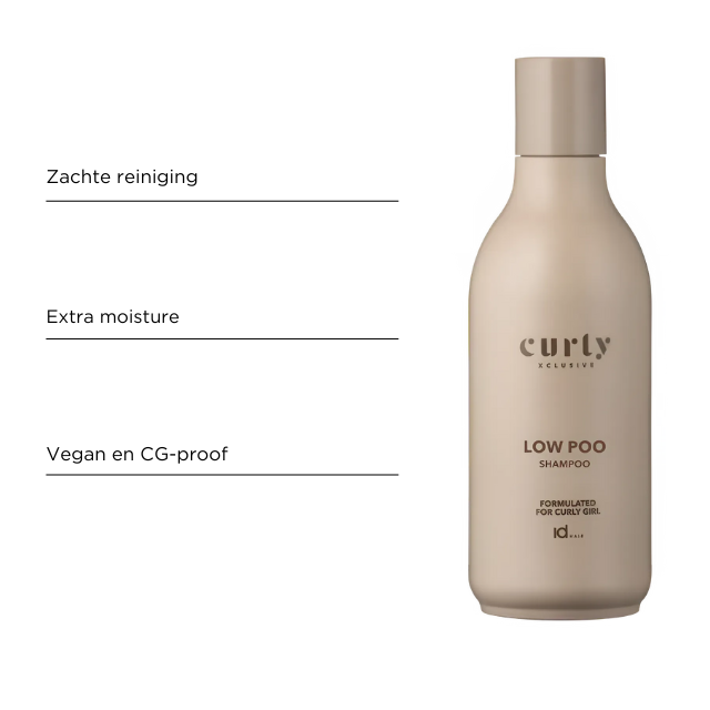 Curly Xclusive Low Poo Shampoo