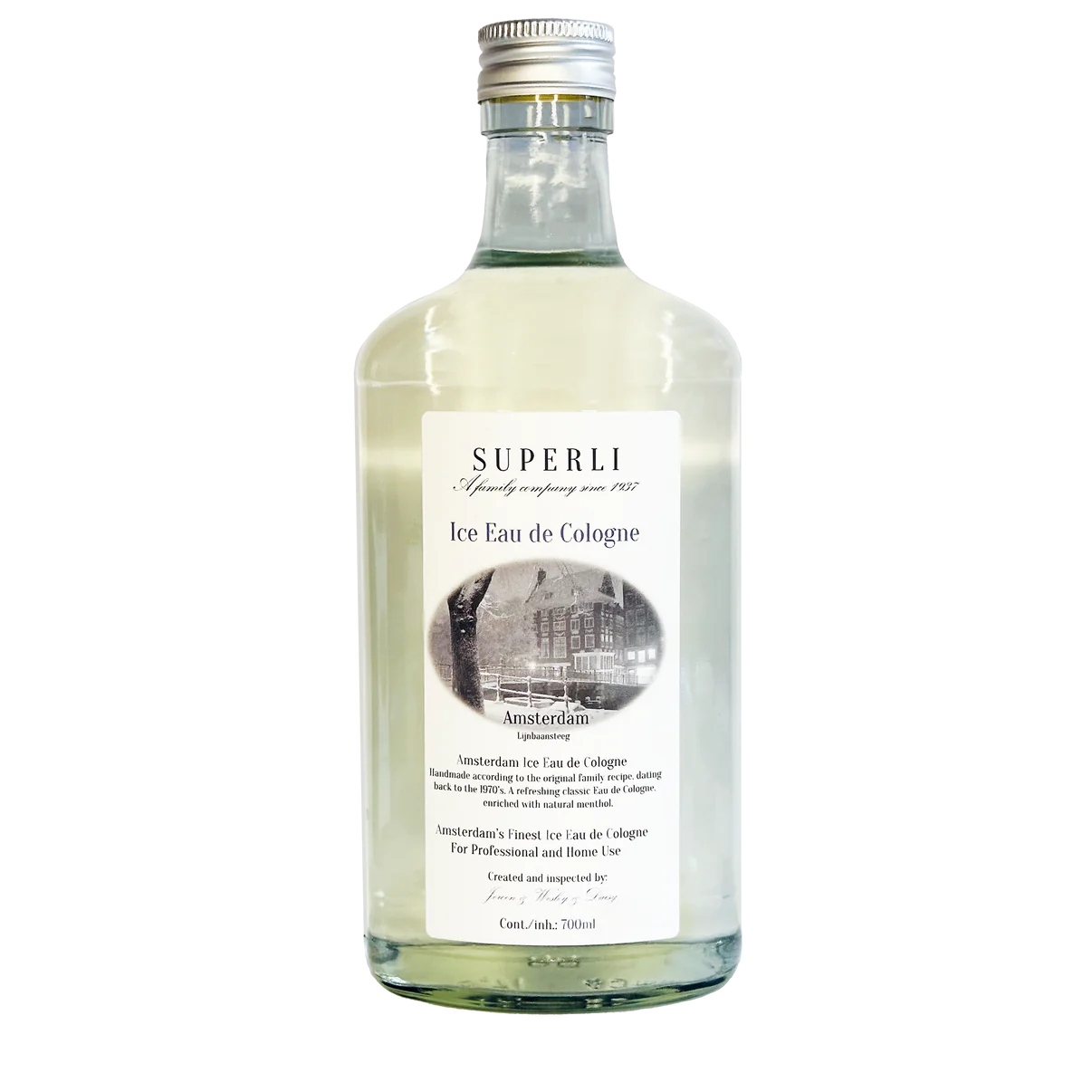 Superli '37 Ice Eau de Cologne