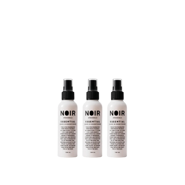 Voordeelbundel NOIR Stockholm! 3x Essential Leave-In Conditioner