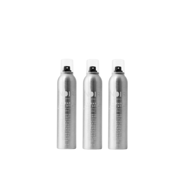 Voordeelbundel! 3x NOIR Stockholm Sahara Love Story Dry Shampoo Texture Spray
