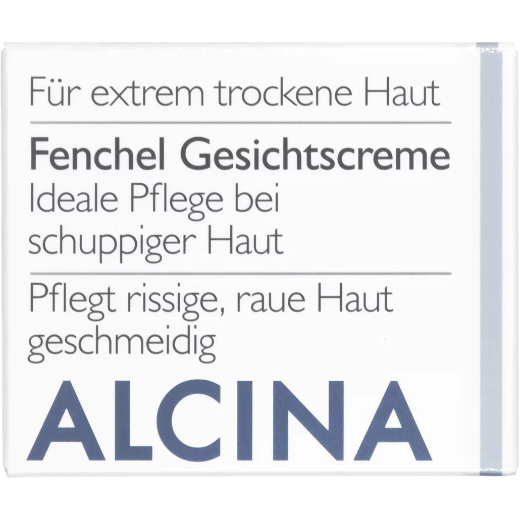 Alcina Fennel Facial Cream