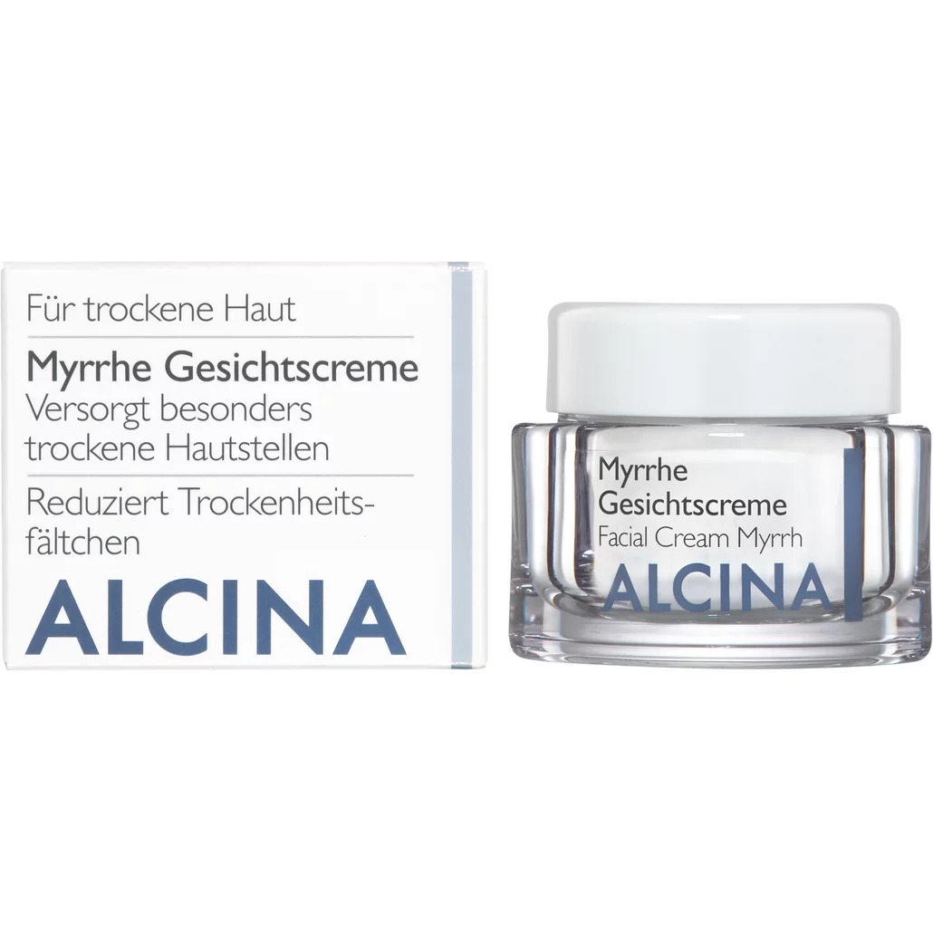 Myrrh Facial Cream