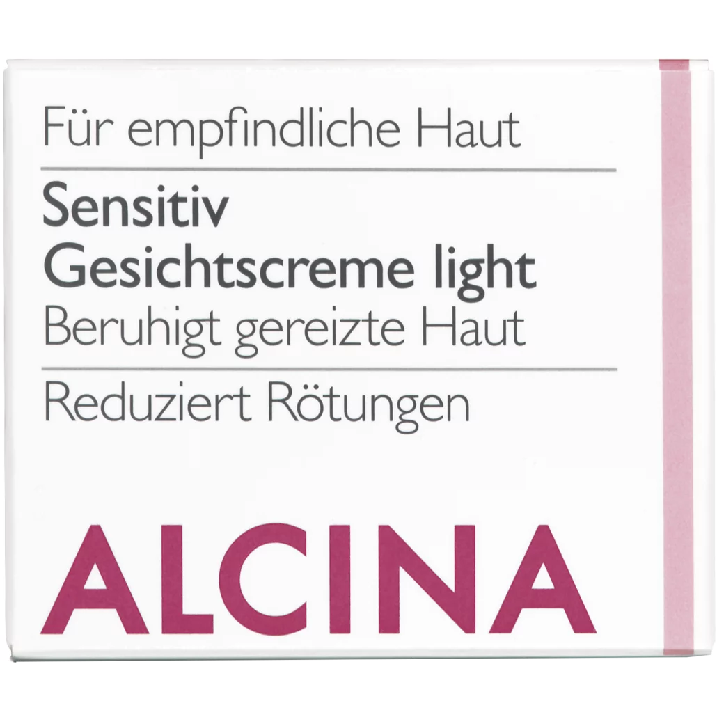 Sensitive Facial Cream Light