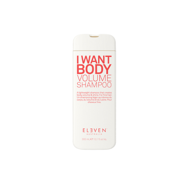 Eleven I Want Body Volume Shampoo 300ml