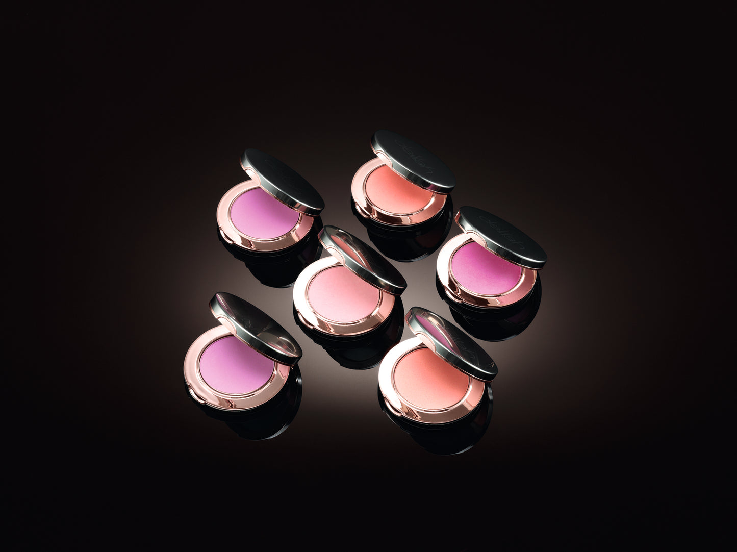 Delilah Compact Colour Blush