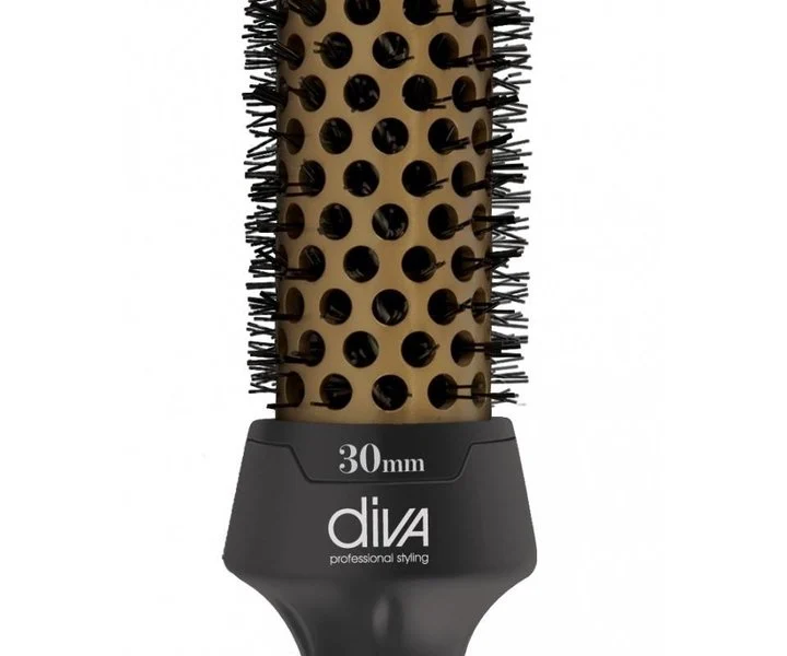 Diva Pro Warmteborstel