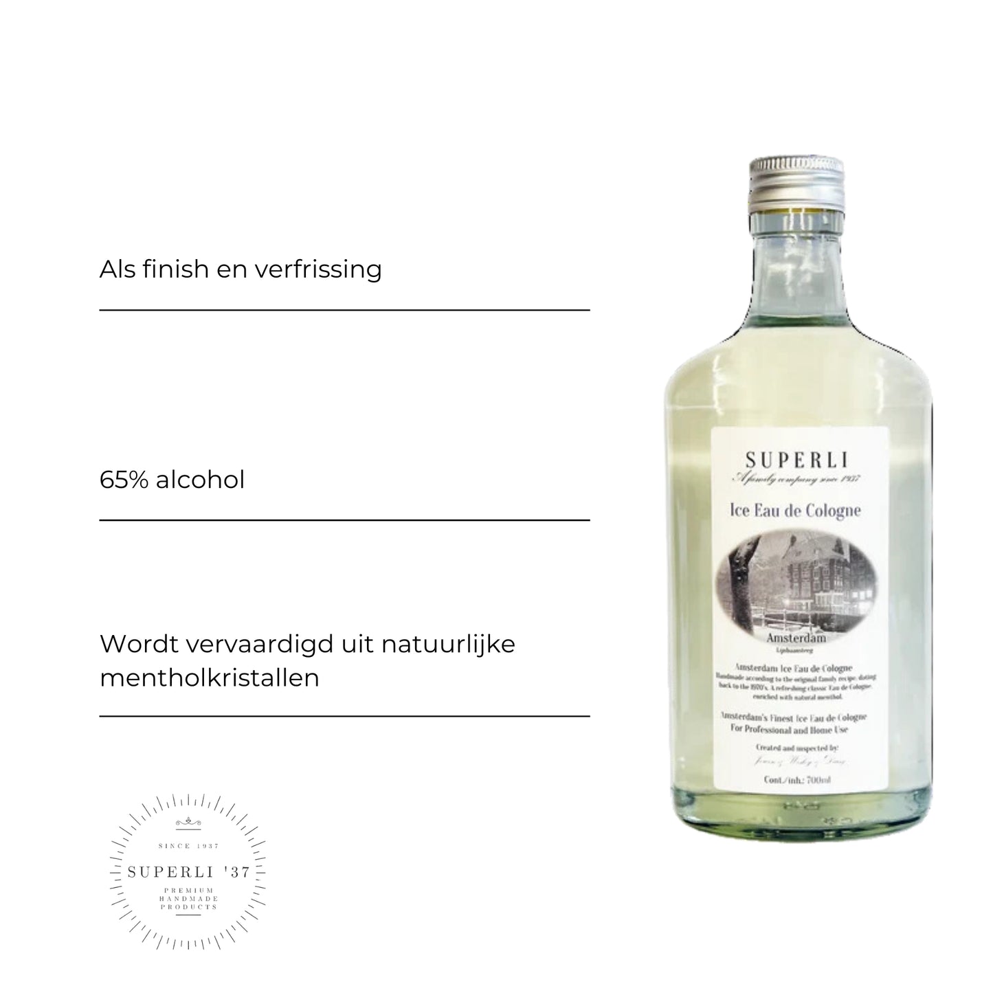Superli '37 Ice Eau de Cologne