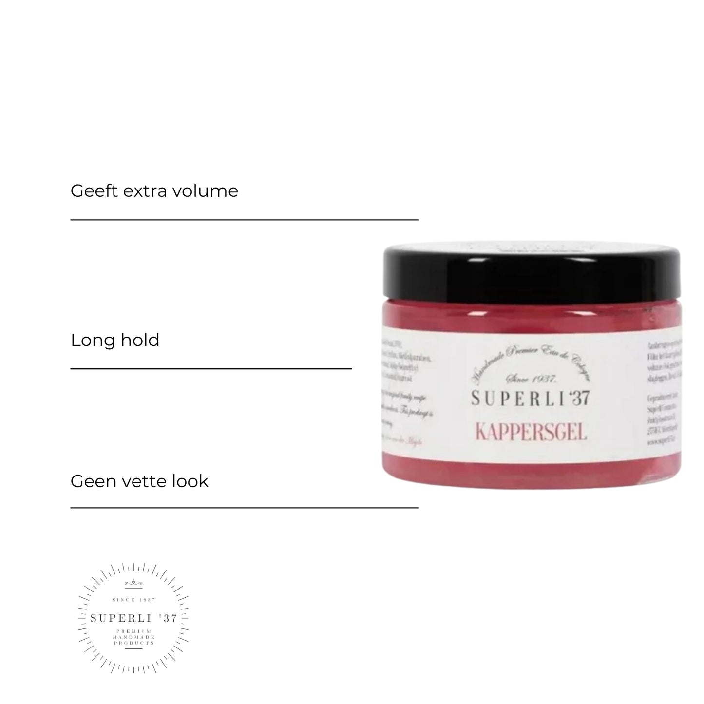 Superli '37 Hairdressing Gel