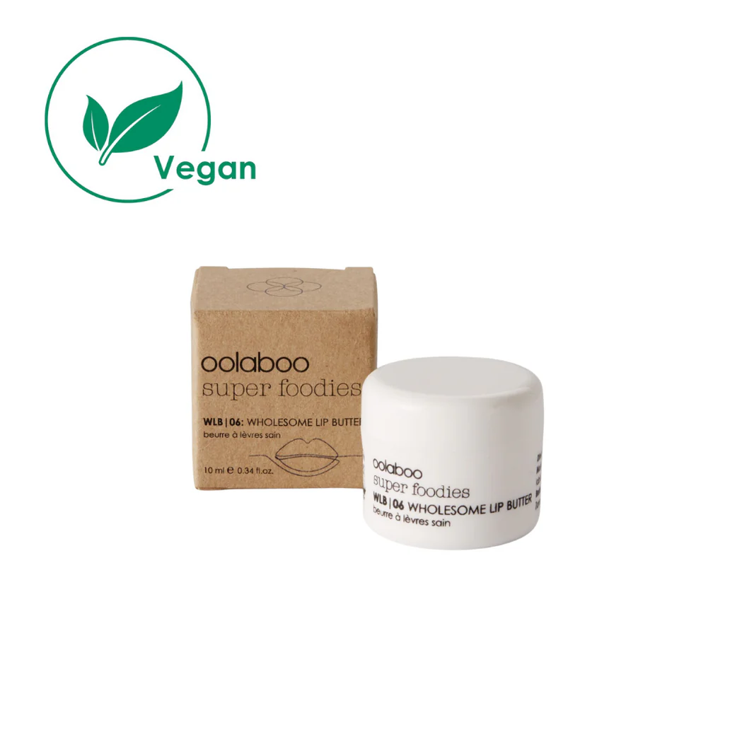 Oolaboo Super Foodies Wholesome Lip Butter