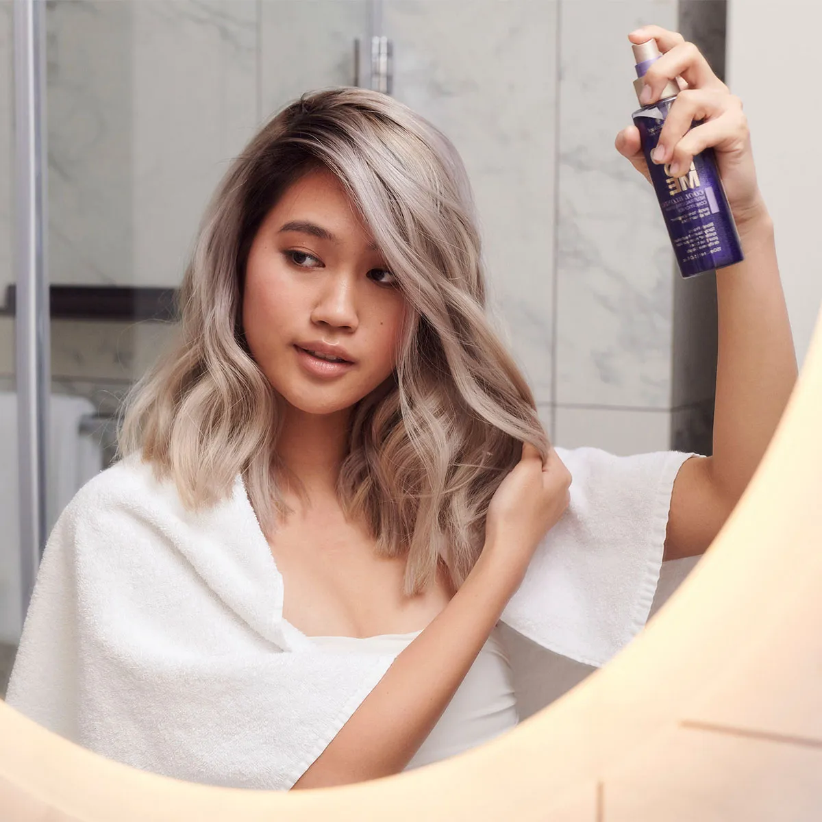 Purple Spray Conditioner