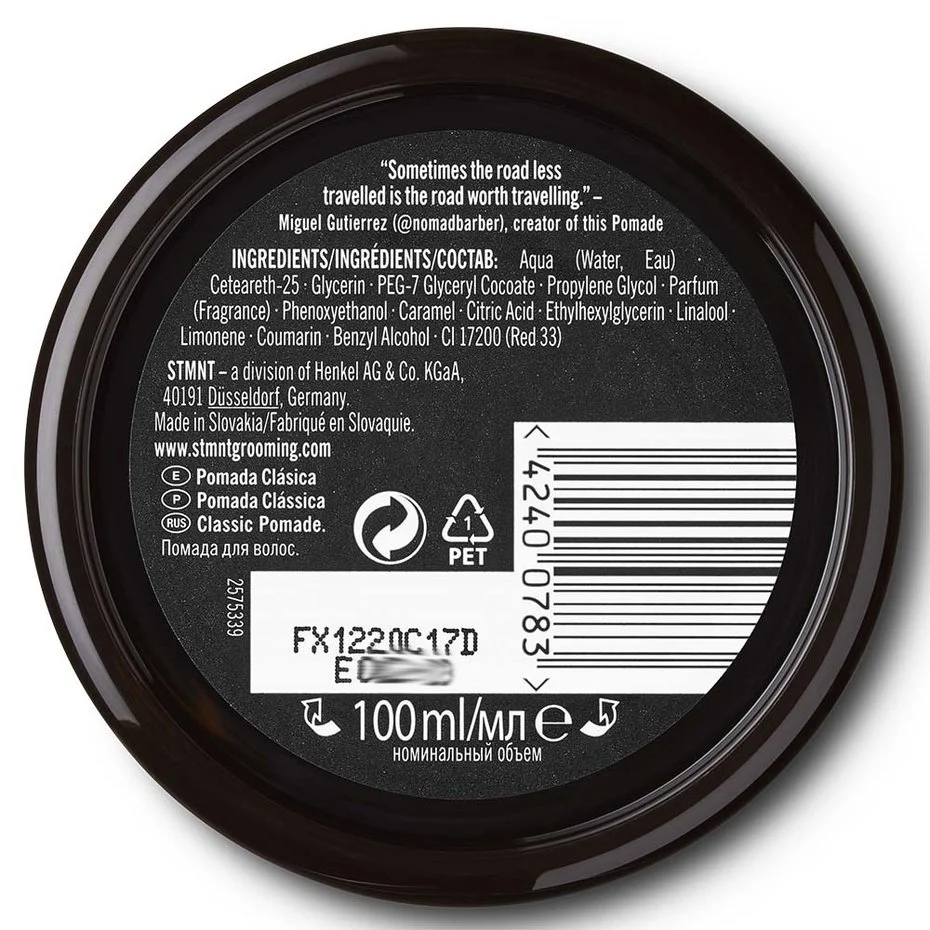 STMNT Classic Pomade