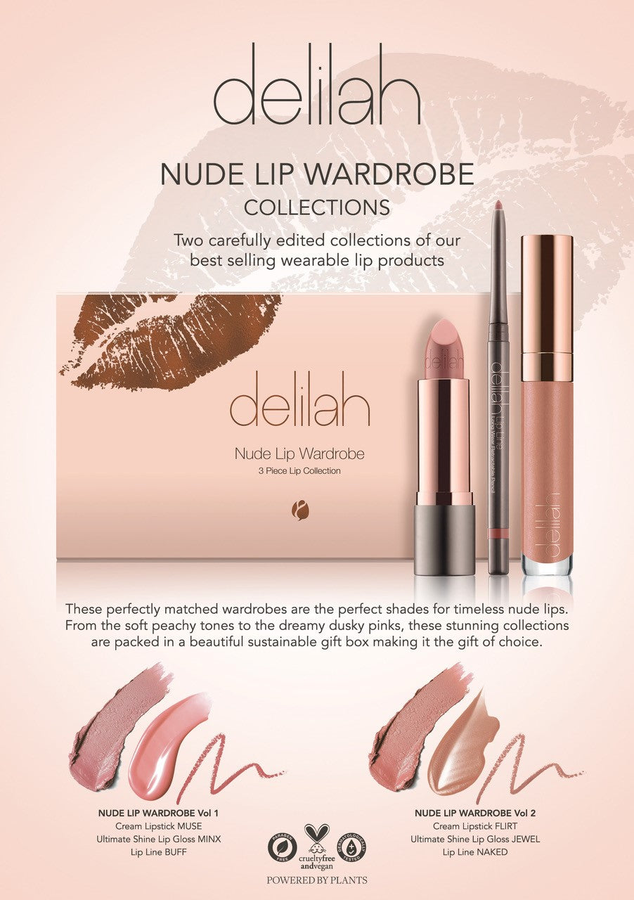 Nude Lip Wardrobe V2