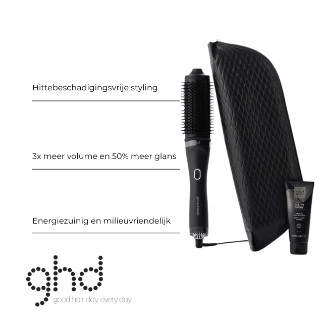GHD Duet Blowdry 2-in-1 Hair Dryer Brush Gift Set