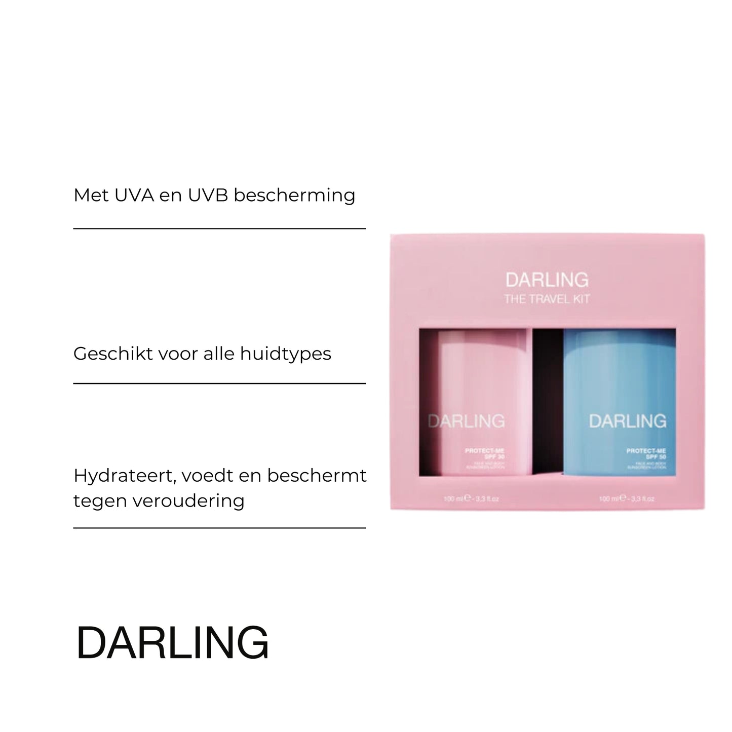 Darling The Travel Kit