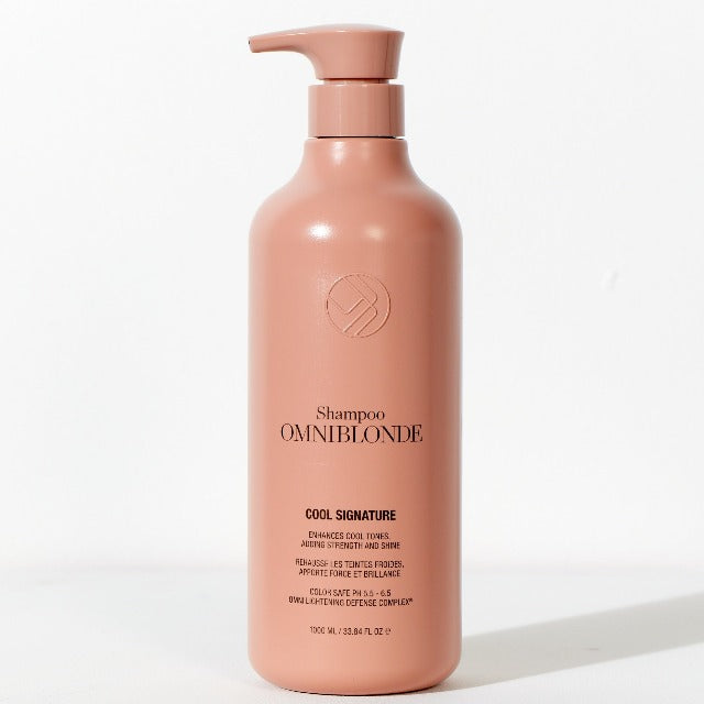 COOL SIGNATURE SHAMPOO (7308217843903), Omniblonde, blond, haarverzorging