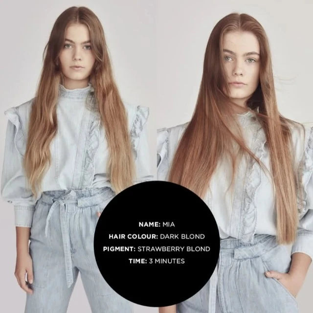 Mr. Smith Pigments Strawberry Blond