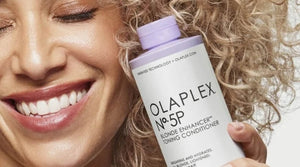 Olaplex 5P: De nieuwe Olaplex conditioner voor blond haar!
