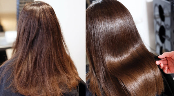 The ultimate guide to shiny hair!
