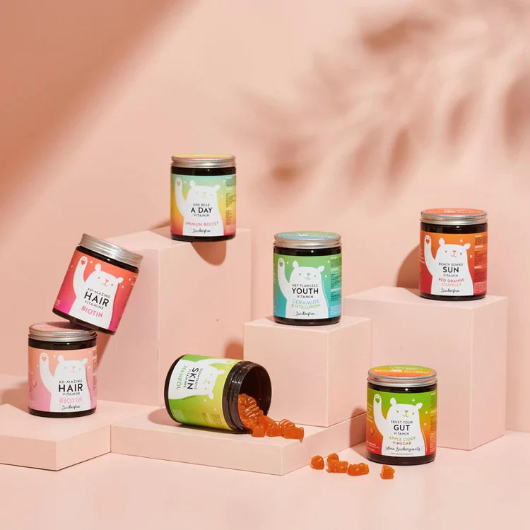 Huid, Haar -en Nagel Supplementen