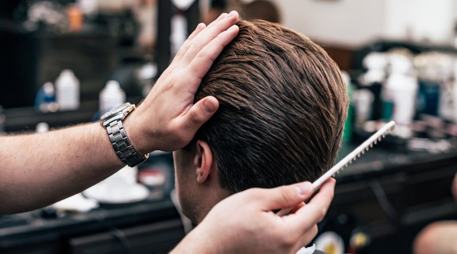 Haarstyling mannen