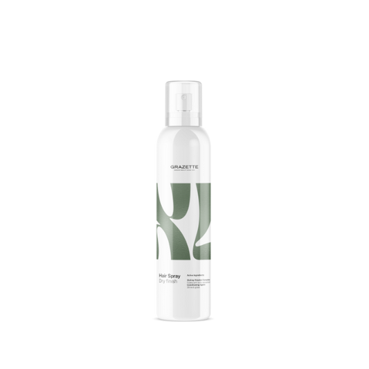 Hair Spray Dry Finish