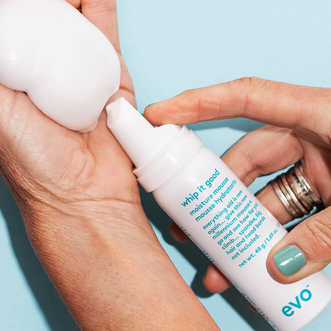 EVO Whip It Good Moisture Mousse